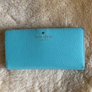 Wallet blue
